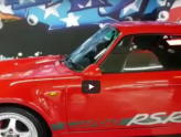 Very rare Porsche Turbo rsr 700hp at americancarwash